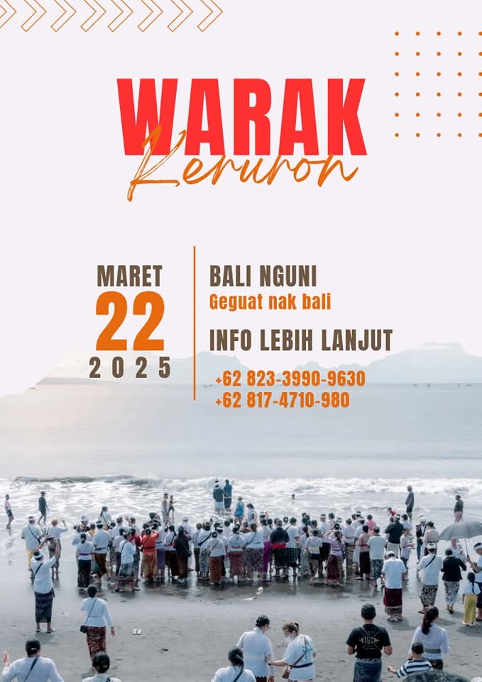 Salah satu kegiatan bakti kita terhadap tanah Bali dan lingkungan bersama bpk kmg Merta jiwa - tim sejiwa dan dukungan dari guru pandu sebagai wakil bupati karangasem serta rekan Bali nguni. Trimakasih