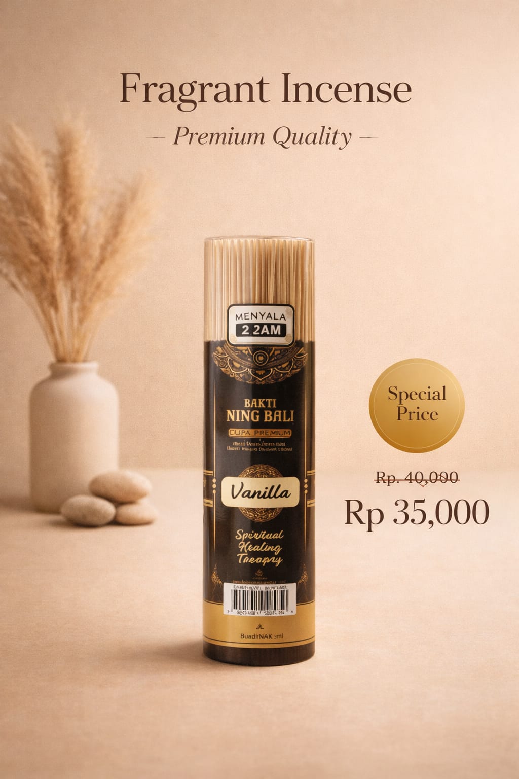 Harga mengikuti kwalitas