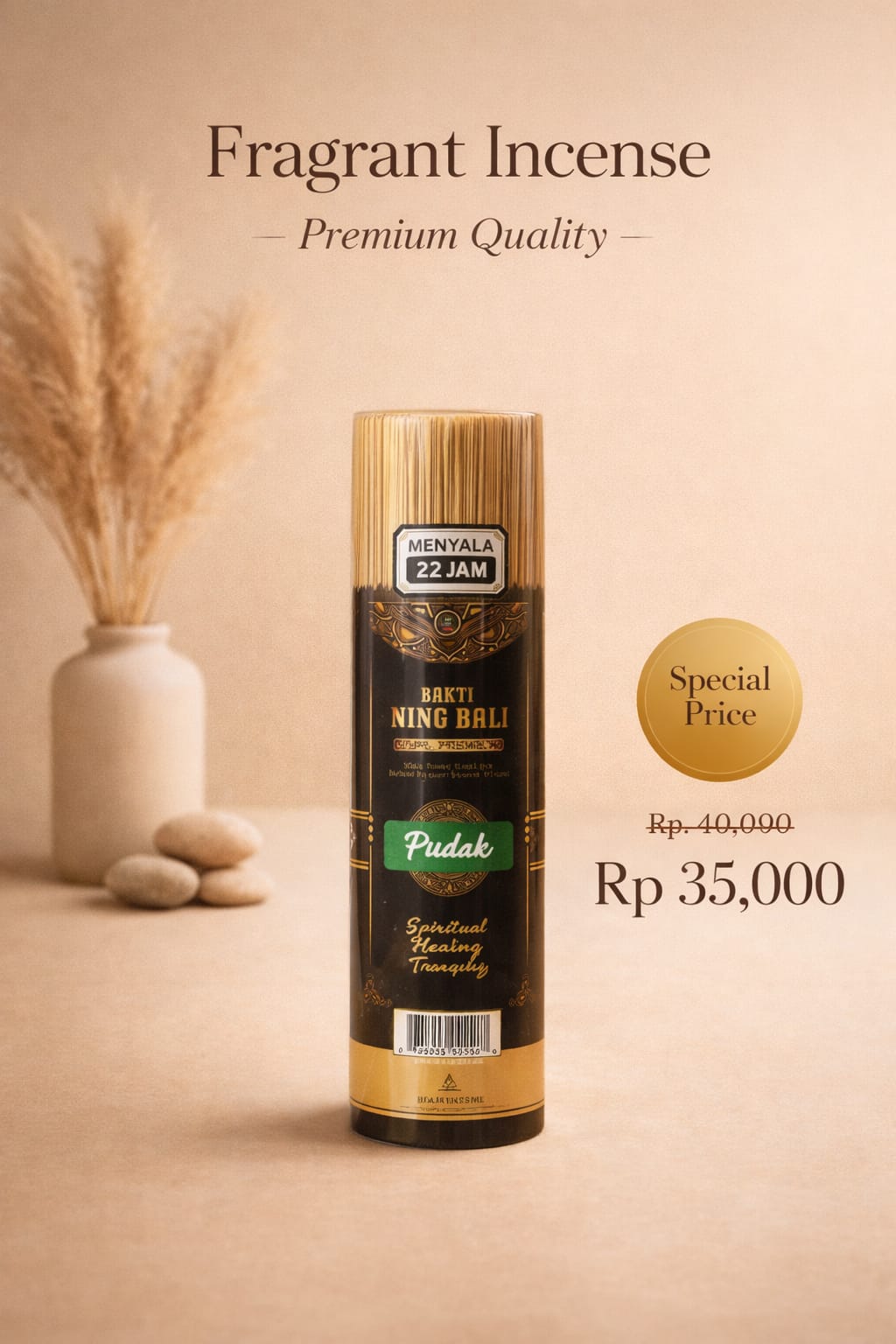 Harga mengikuti kwalitas