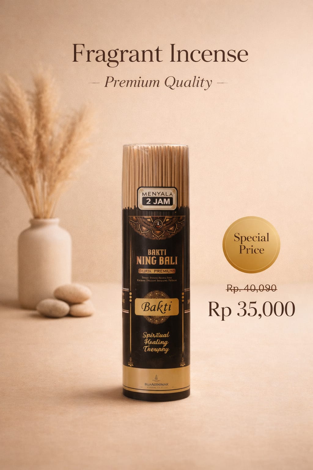 Harga mengikuti kwalitas