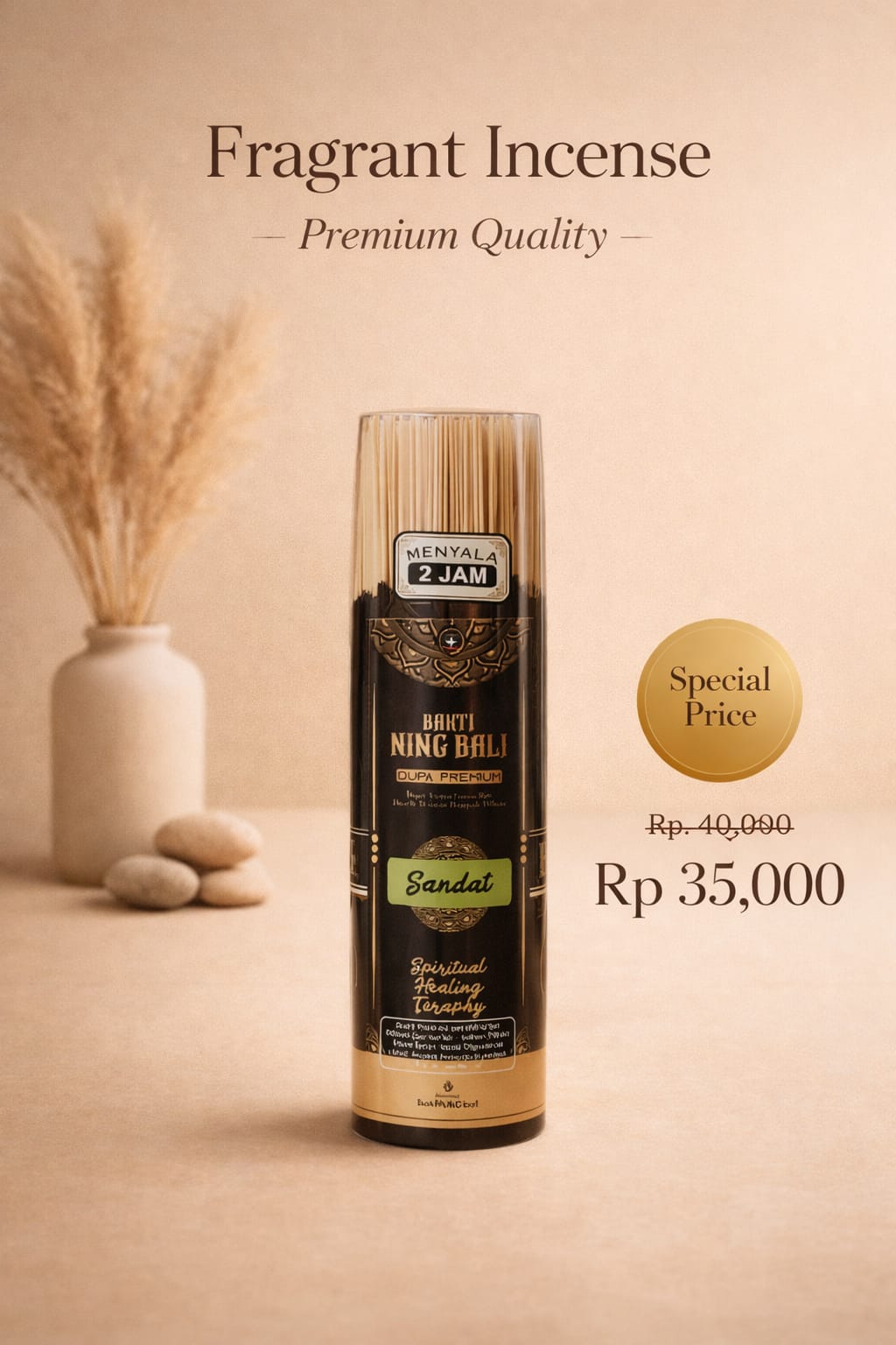 Harga mengikuti kwalitas