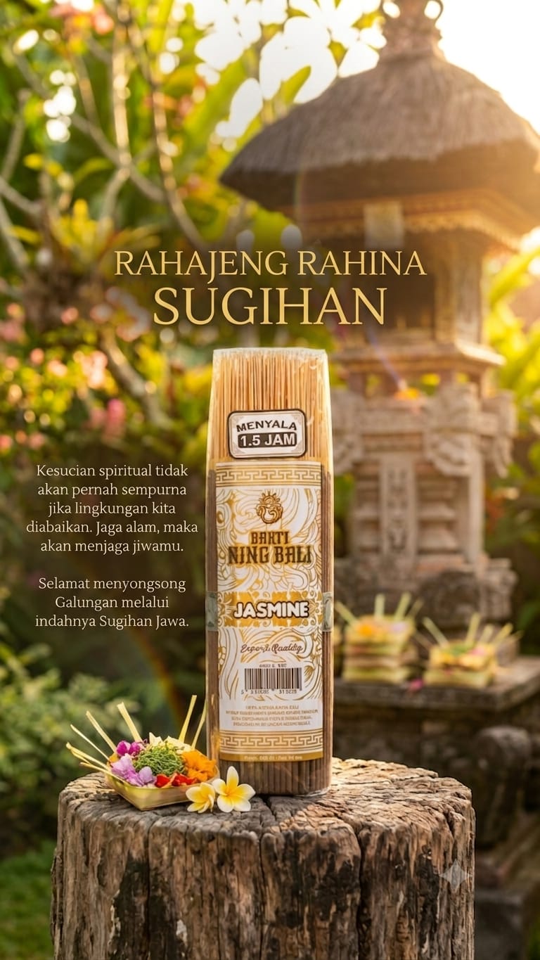 Ucapan rahina Sugihan bali