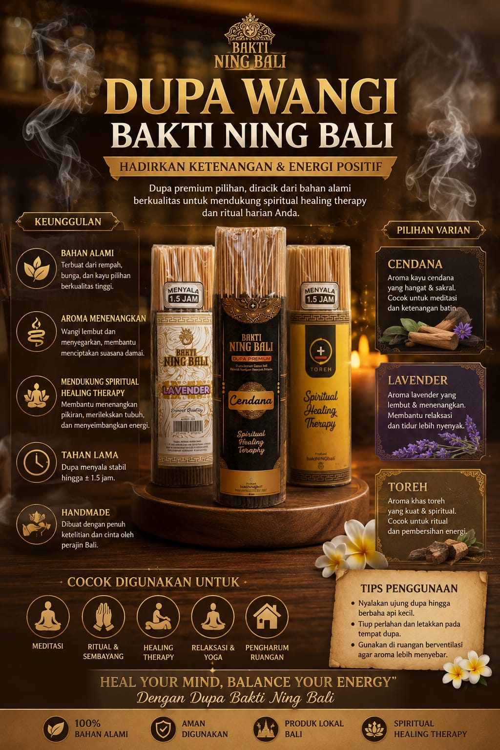 Dupa murah dibali