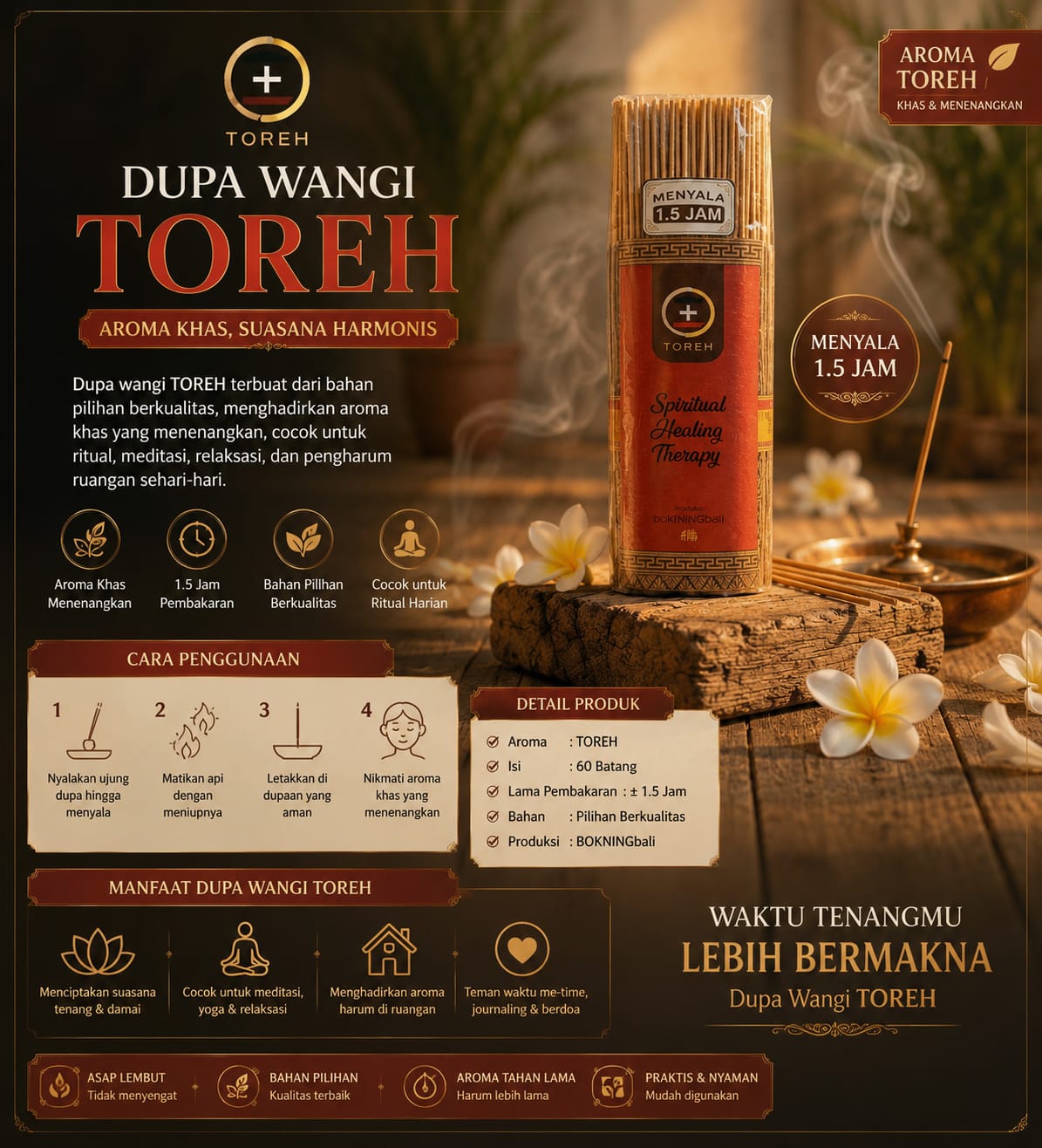 Dupa murah dibali