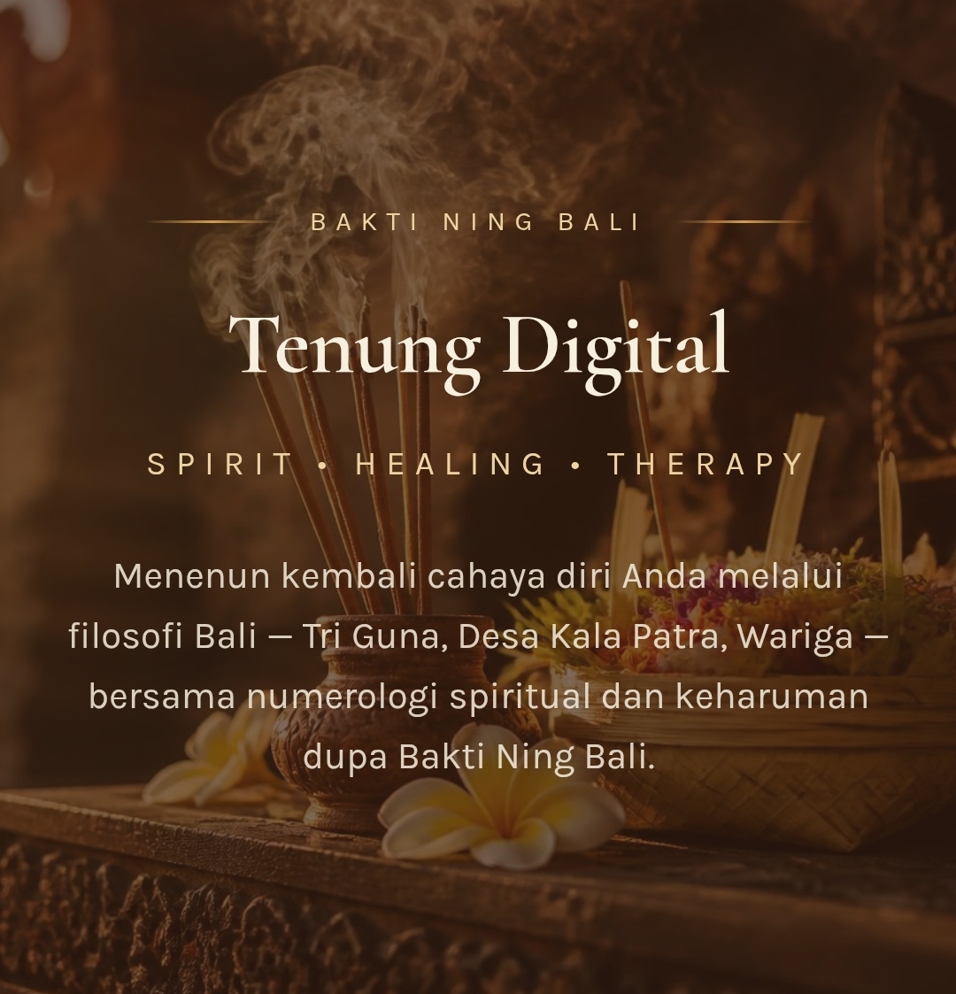 Ramalan digital bakti Ning bali