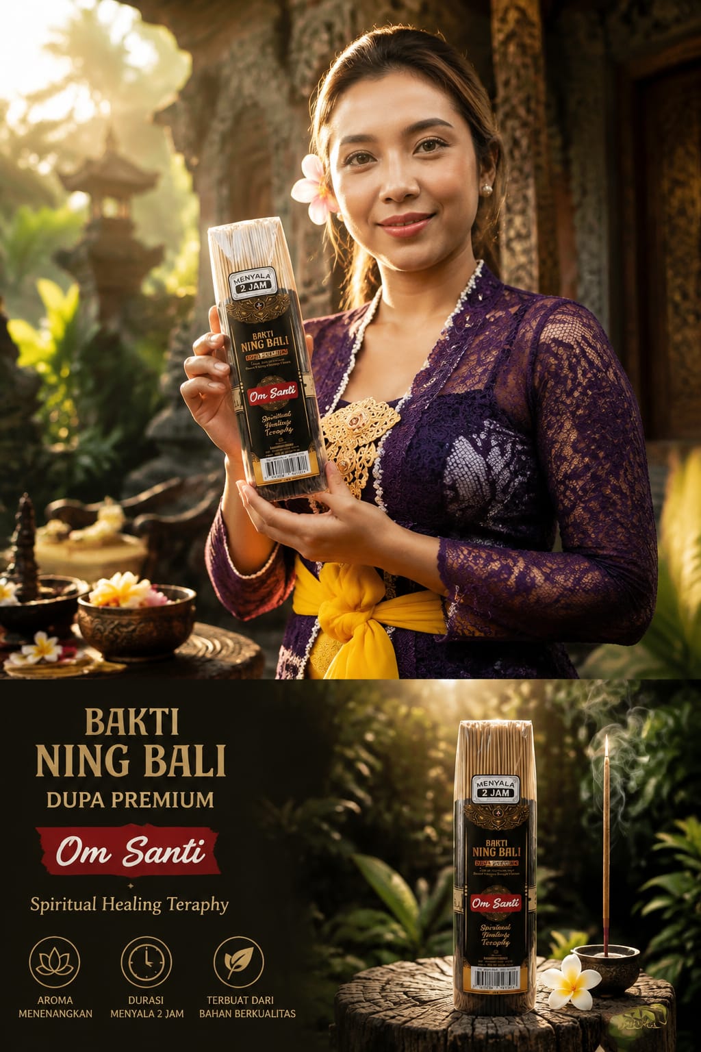 Sembahyang dupa wangi