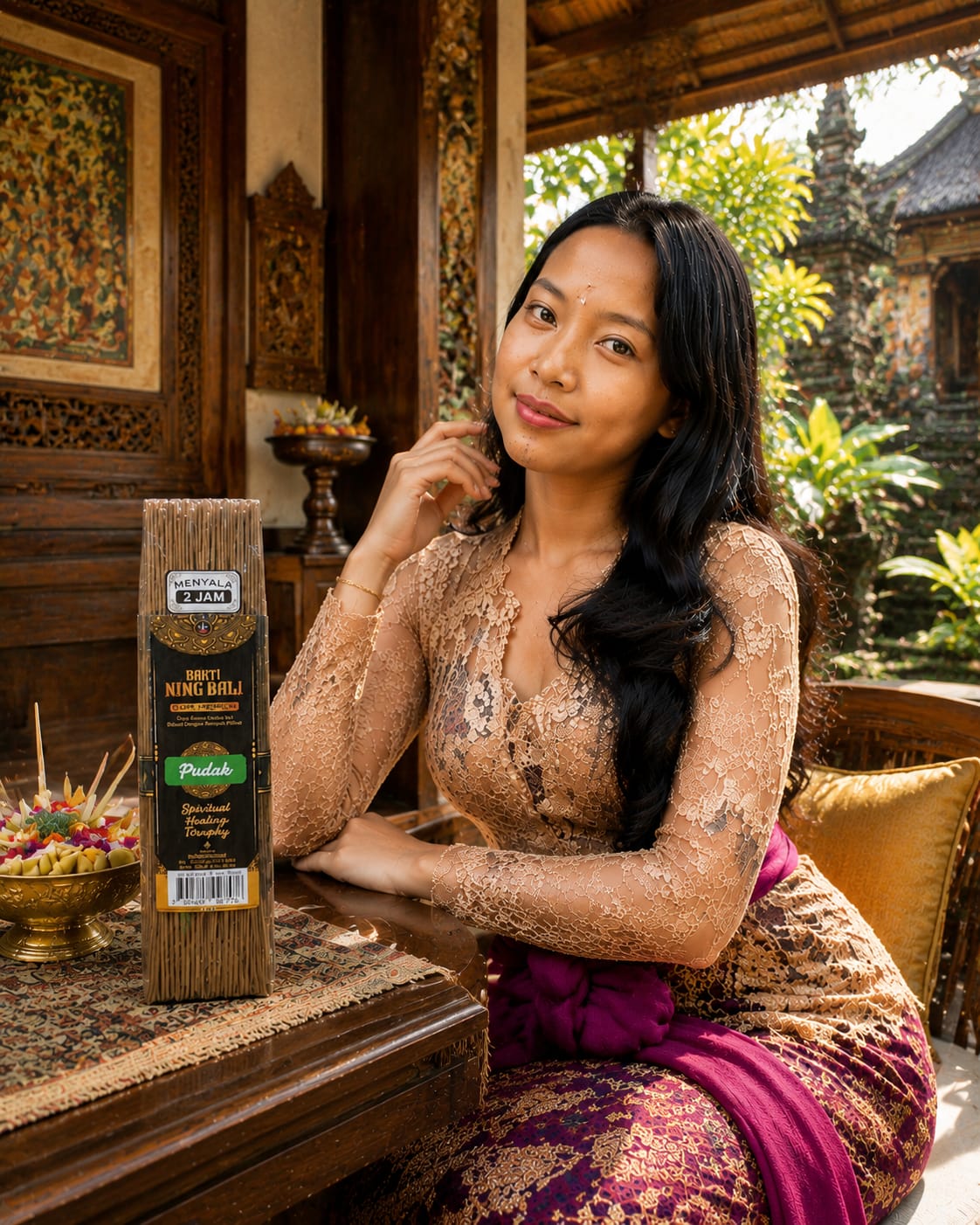 Sembahyang dupa wangi