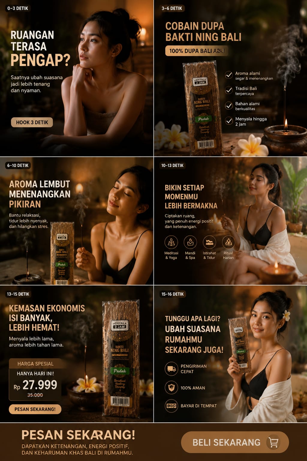 Sembahyang dupa wangi