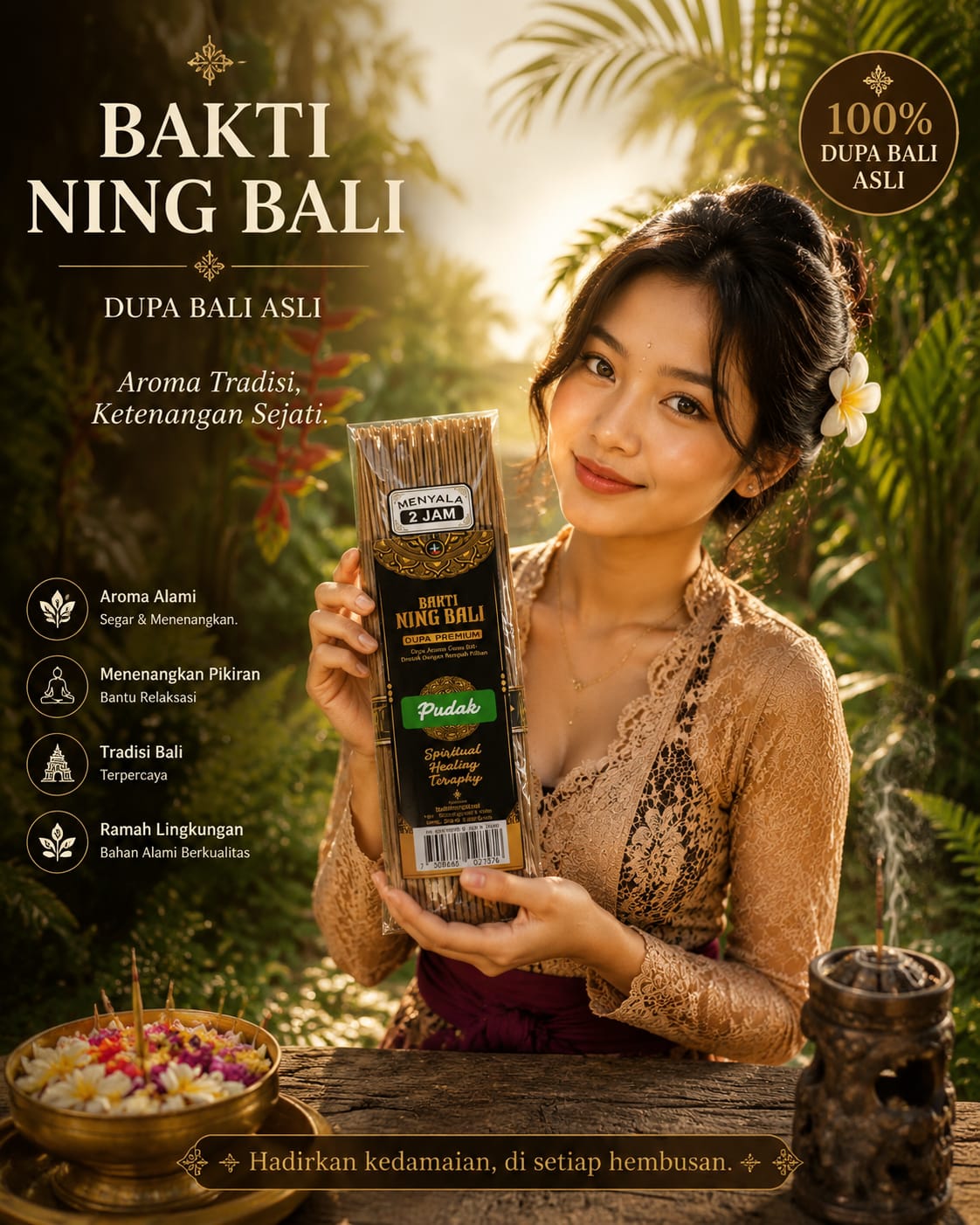 Sembahyang dupa wangi