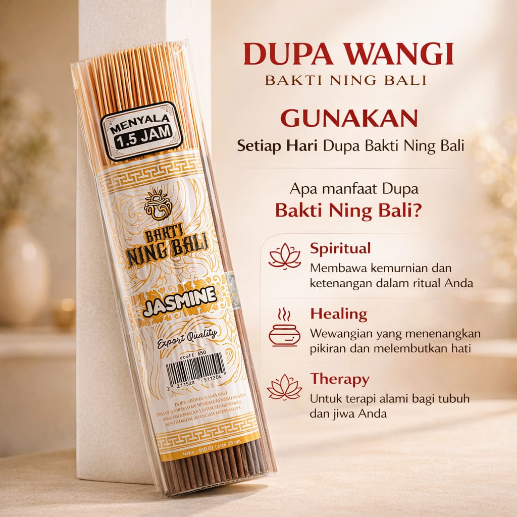 Dupa Wangi Bali Ekonomis