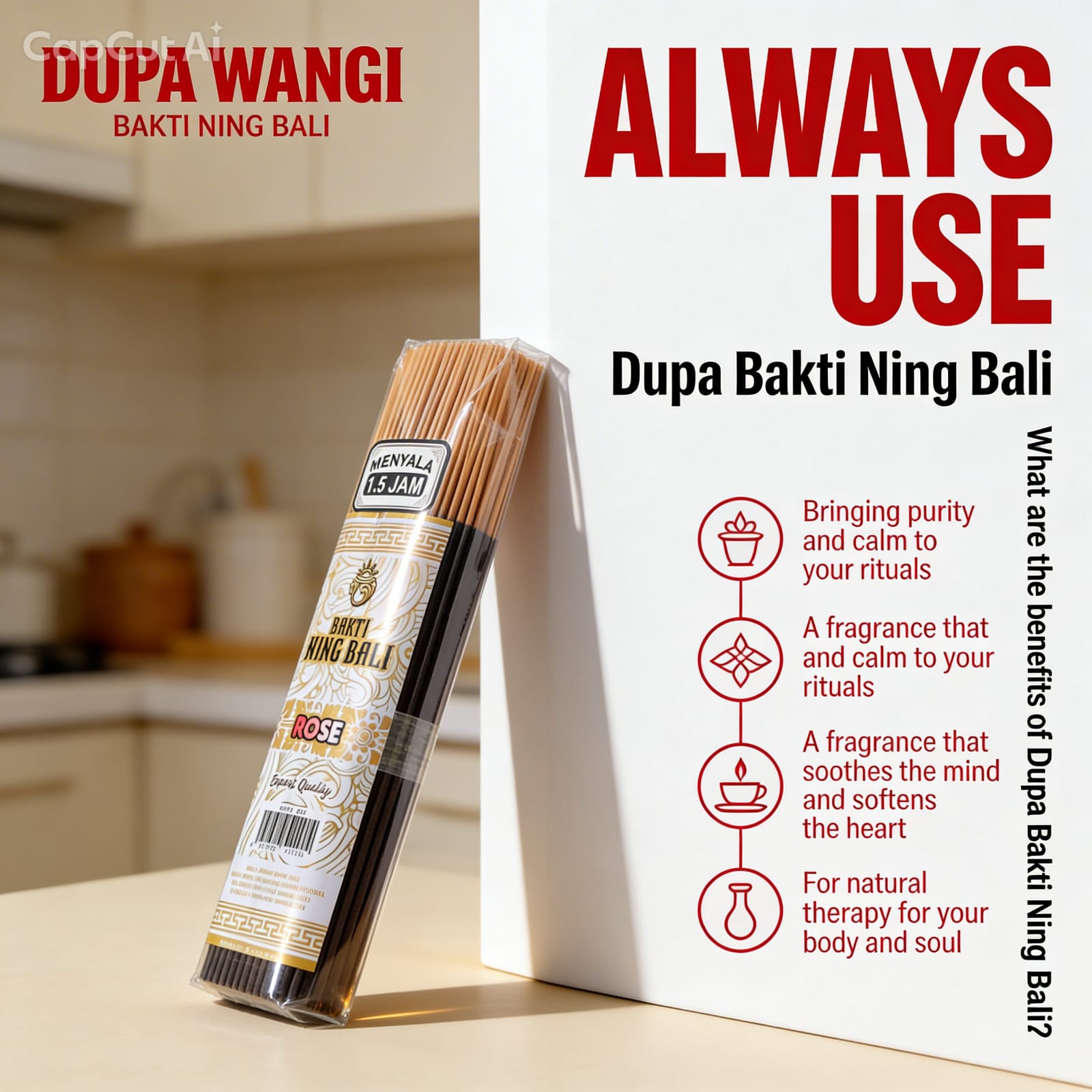 Dupa Wangi Bali Ekonomis