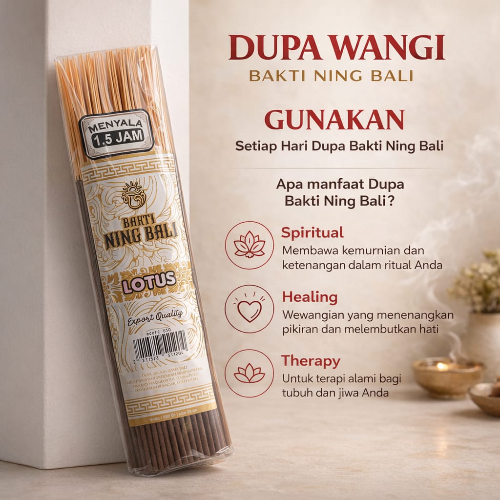 Dupa Wangi Bali Ekonomis