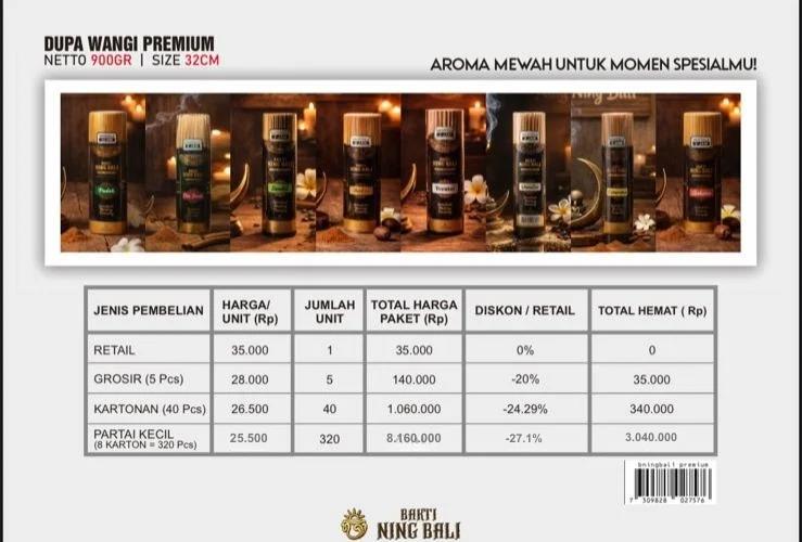 Dupa Wangi Premium