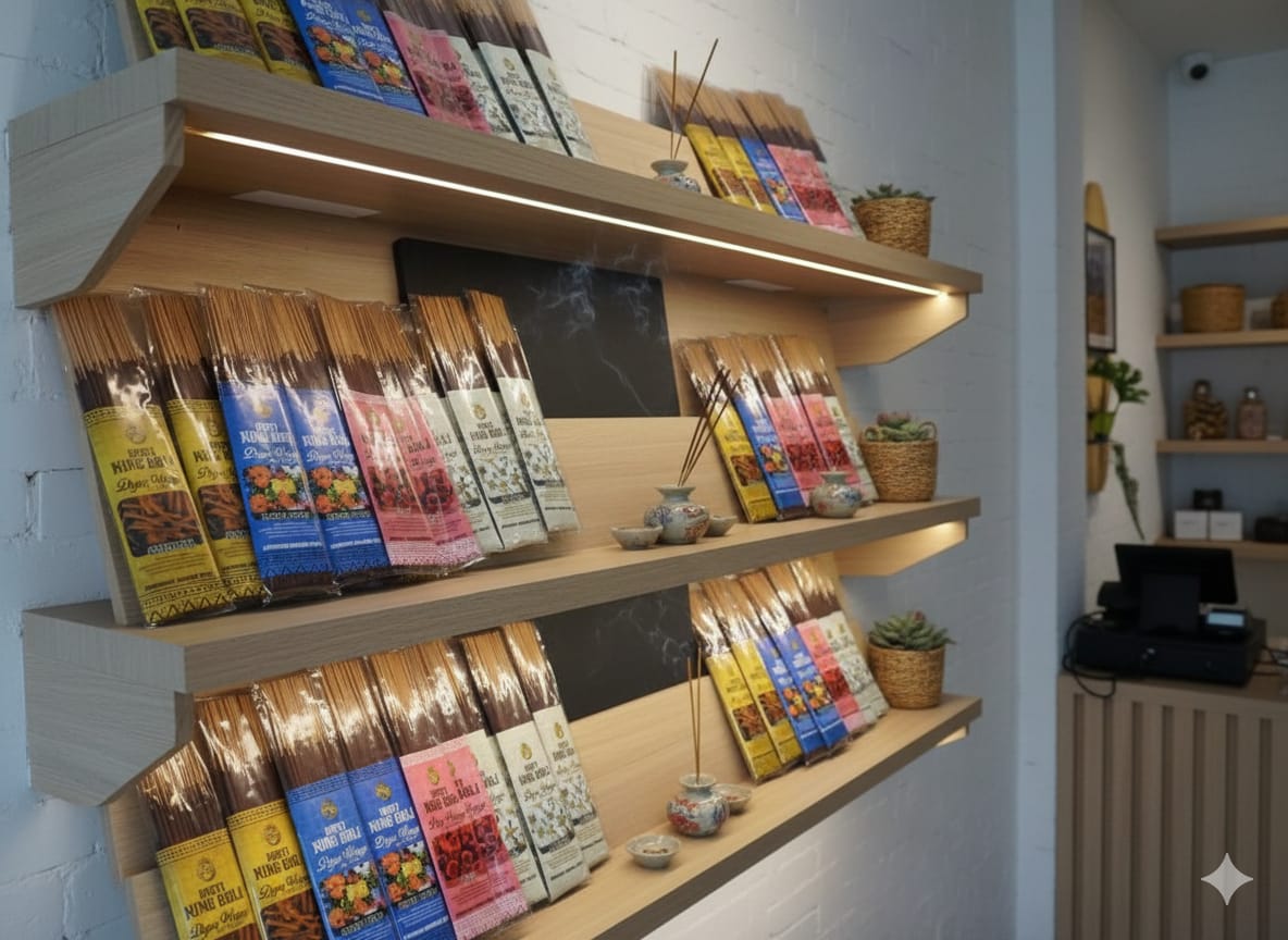 Dupa ekonomis kemasan pepel