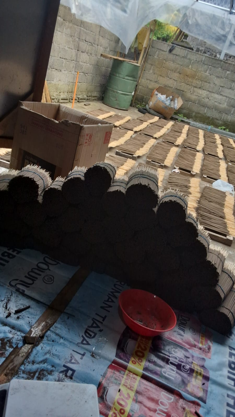 Dupa natural / Curah